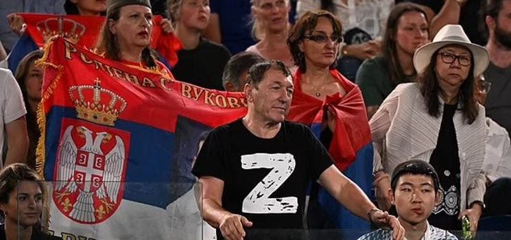 حمایت پدر تنیسور مشهور از روسیه خشم استرالیایی‌ها را برانگیخت