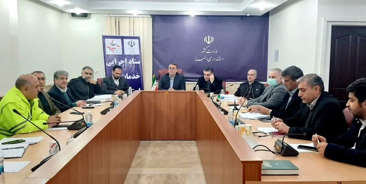 کمیته های دهگانه ستاد تسهیلات سفرهای نوروزی البرز تشکیل می شود