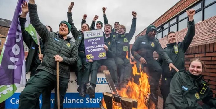 دور جدید اعتصاب در بخش بهداشت و درمان انگلیس