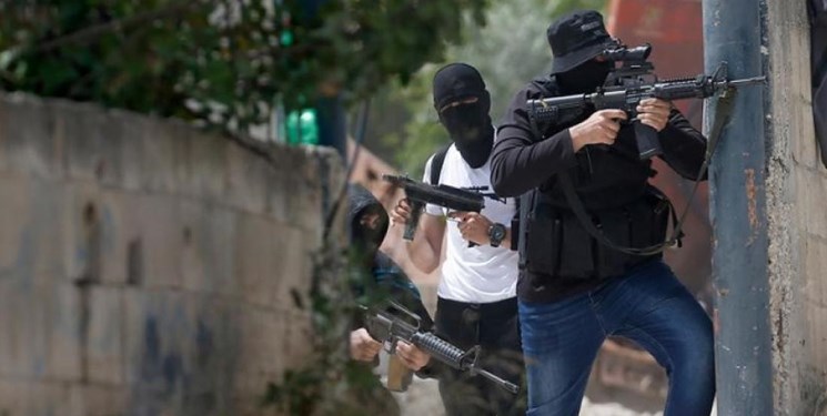 درگیری مسلحانه رزمندگان فلسطینی با نظامیان صهیونیست در کرانه باختری