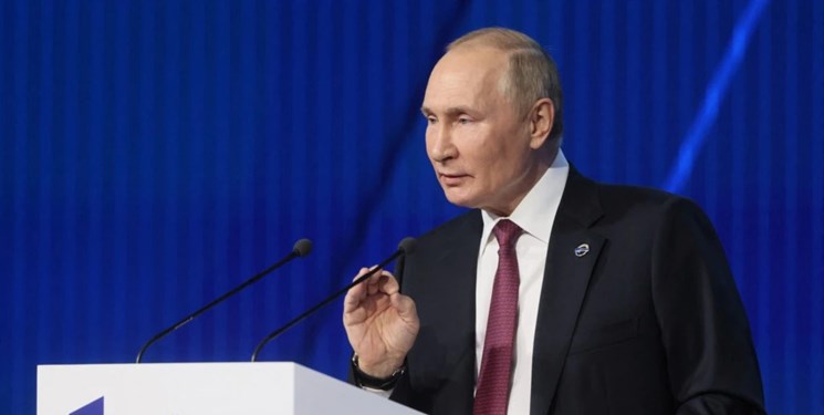 پوتین: کی‌یف مهمات رادیواکتیو دریافت کند، روسیه نیز آنها را به‌کار می‌برد