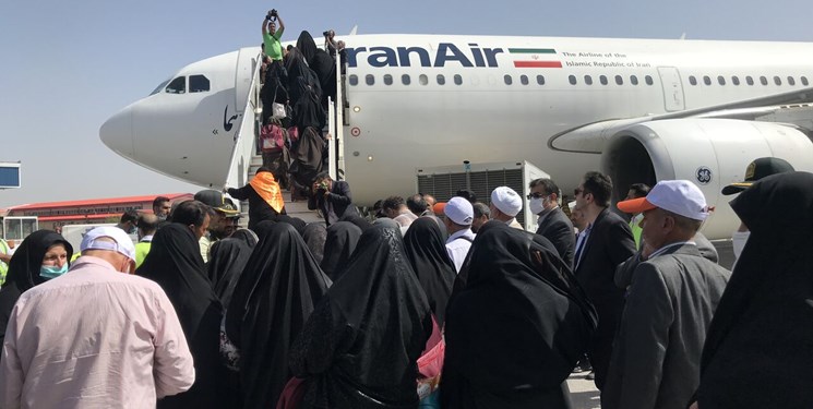 فرودگاه هاشمی نژاد مشهد، دومین فرودگاه پرترافیک در حج امسال