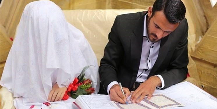 آغاز دهه ولایت با جشن عروسی ۱۱۰ زوج در یزد
