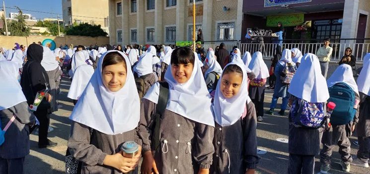 بیش از ۳۶۰ هزار دانش‌آموز کرمانشاهی راهی مدرسه شدند