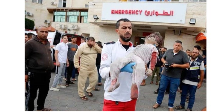 خطر در کمین جان ۱۴ هزار آواره در غزه