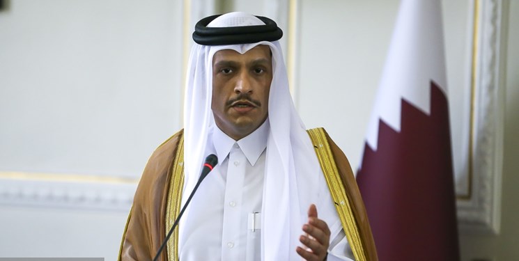 گفت‌وگوی تلفنی وزیر خارجه قطر و دبیر کل سازمان ملل درباره غزه