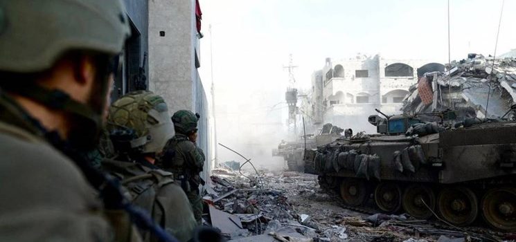 حماس: اسرائیل در حال غارت شمال غزه است