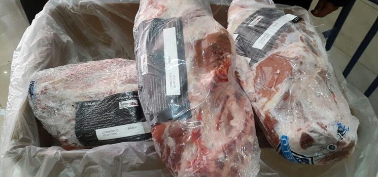 توزیع 28 تن گوشت تنظیم بازاری در چهارمحال و بختیاری